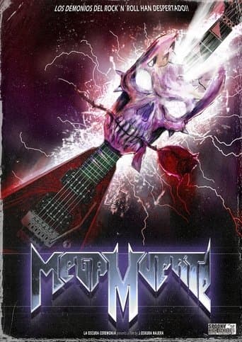 Movie poster for MegaMuerte