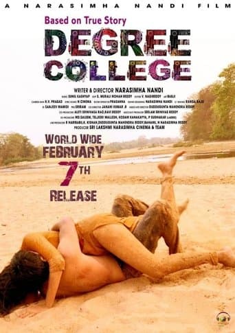 Movie poster for Degree College