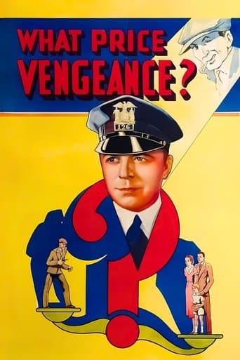 Movie poster for What Price Vengeance