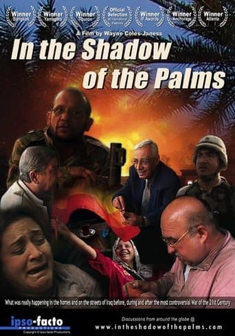Movie poster for In the Shadow of the Palms