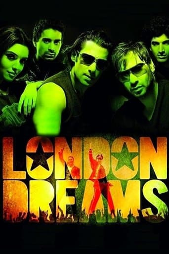 Movie poster for London Dreams