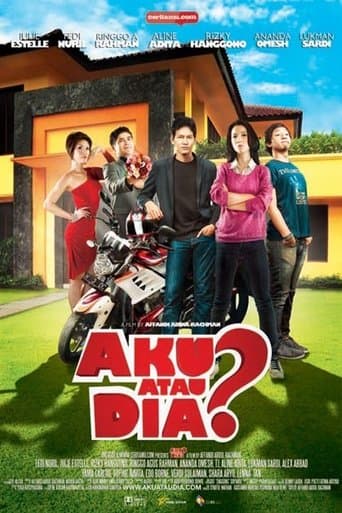 Movie poster for Aku atau Dia?