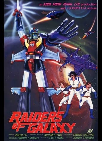 Movie poster for Raiders of Galaxy