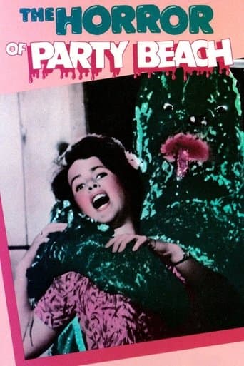 Movie poster for The Horror of Party Beach