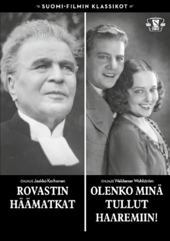 Movie poster for Rovastin häämatkat