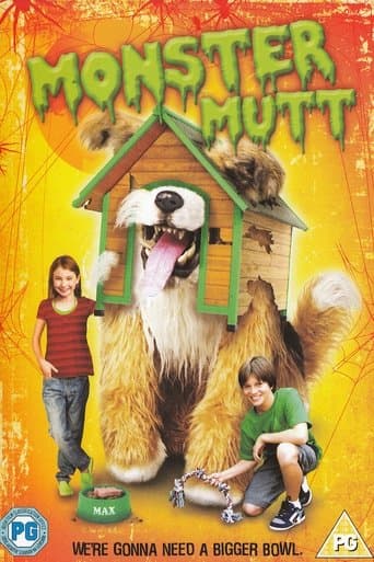 Movie poster for Monster Mutt