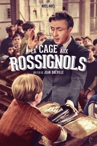 Movie poster for A Cage of Nightingales