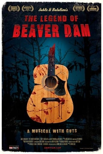 Movie poster for The Legend of Beaver Dam