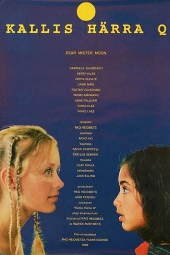 Movie poster for Dear Mister Moon