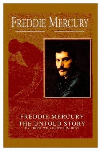 Movie poster for Freddie Mercury: The Untold Story