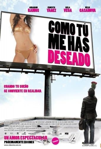 Movie poster for Como tú me has deseado