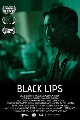 Movie poster for Black Lips