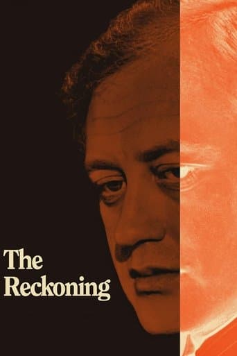 Movie poster for The Reckoning