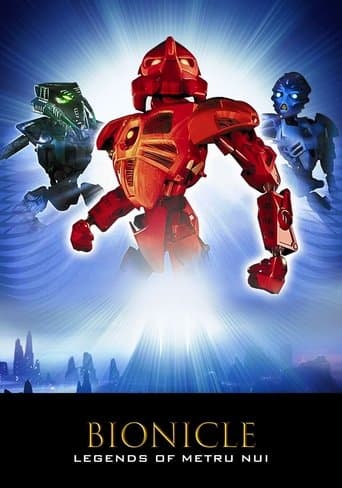 Movie poster for Bionicle 2: Legends of Metru Nui