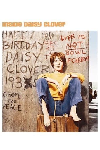Movie poster for Inside Daisy Clover