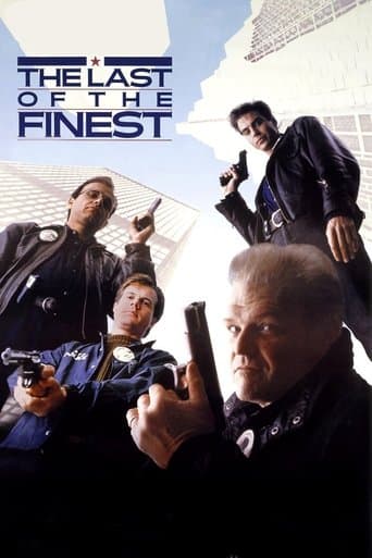 Movie poster for The Last of the Finest