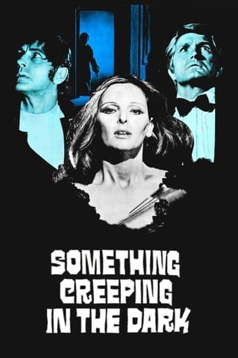 Movie poster for Something Creeping in the Dark