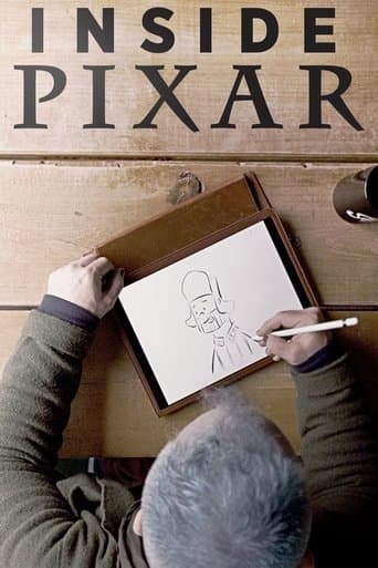 Movie poster for Inside Pixar