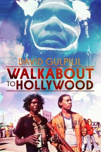 Movie poster for Walkabout to Hollywood