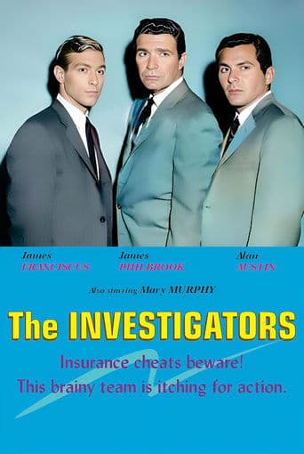 Movie poster for The Investigators