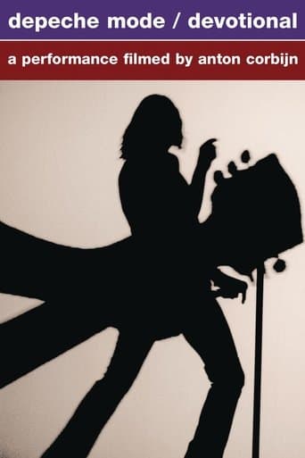 Movie poster for Depeche Mode: Devotional