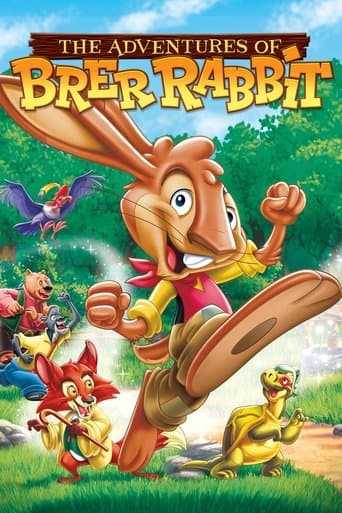Movie poster for The Adventures of Brer Rabbit