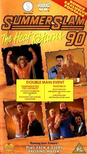 Movie poster for WWE SummerSlam 1990