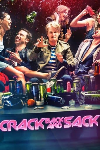 Movie poster for Crack, Back & Sack