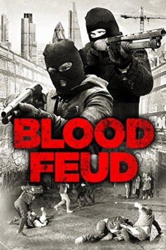 Movie poster for Blood Feud