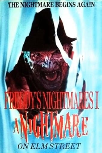 Movie poster for The Nightmare Begins Again