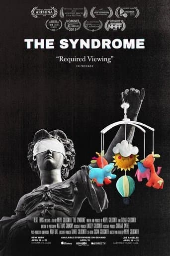 Movie poster for The Syndrome