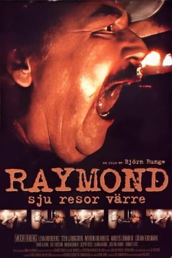 Movie poster for Raymond - sju resor värre