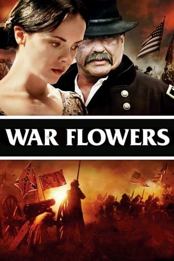 Movie poster for War Flowers