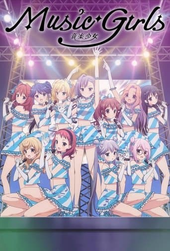 Movie poster for Music Girls