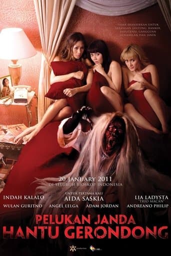 Movie poster for Pelukan Janda Hantu Gerondong