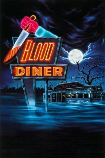 Movie poster for Blood Diner