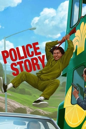 Movie poster for Police Story