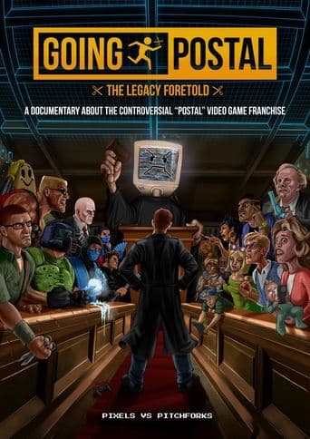 Movie poster for Going Postal: The Legacy Foretold