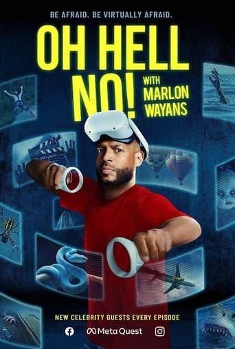 Movie poster for Oh Hell No! With Marlon Wayans