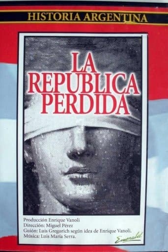 Movie poster for The Lost Republic