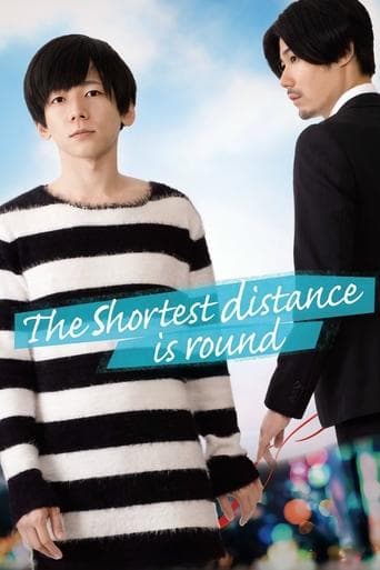 Movie poster for The Shortest Distance Is Round