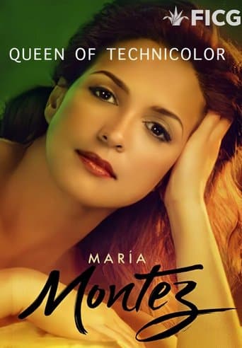 Movie poster for María Montez: The Movie