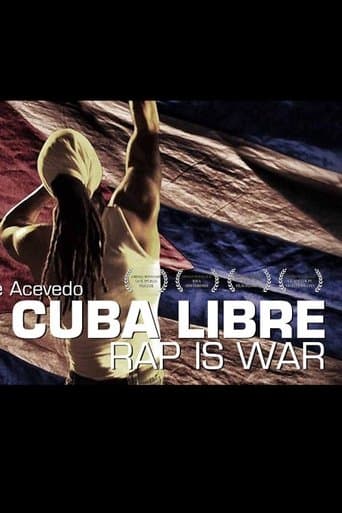 Movie poster for Viva Cuba Libre: Rap Is War