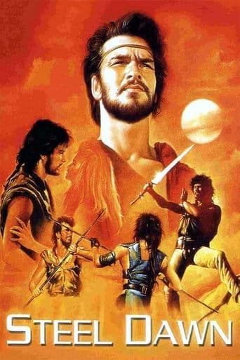 Movie poster for Steel Dawn