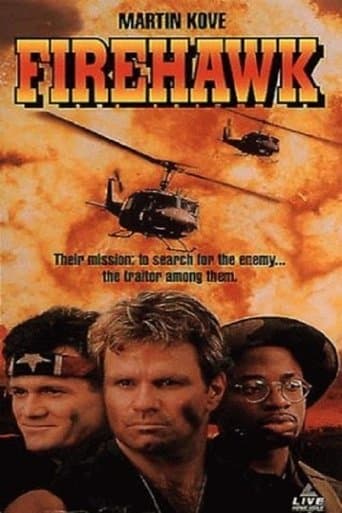 Movie poster for Firehawk