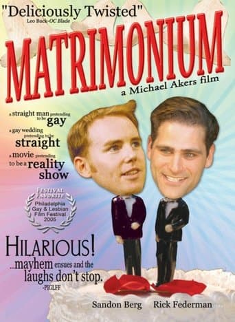 Movie poster for Matrimonium