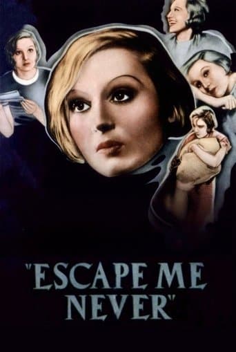 Movie poster for Escape Me Never
