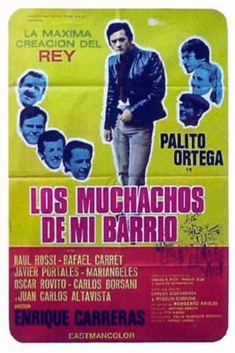 Movie poster for Los muchachos de mi barrio