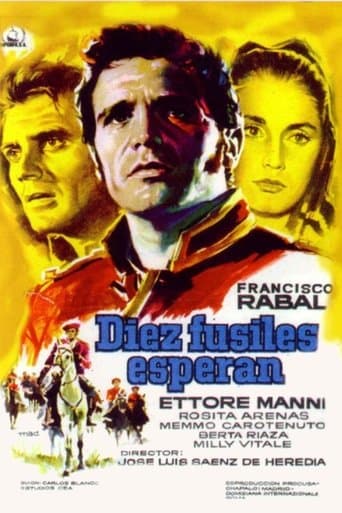 Movie poster for Diez fusiles esperan