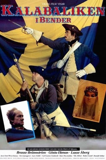 Movie poster for Kalabaliken i Bender